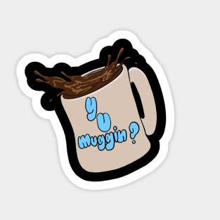 Coffee/Tea Lovers Sticker